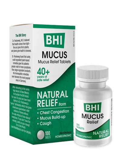 Mucus Relief