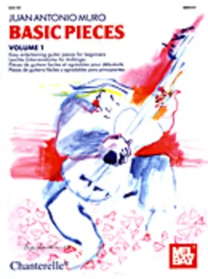 MURO - BASIC PIECES VOL 1 FOR GUITAR