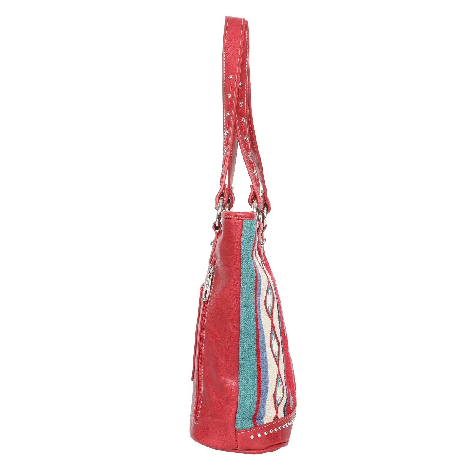 MW1082G-8317 Montana West Aztec Tapestry Concealed Carry Tote