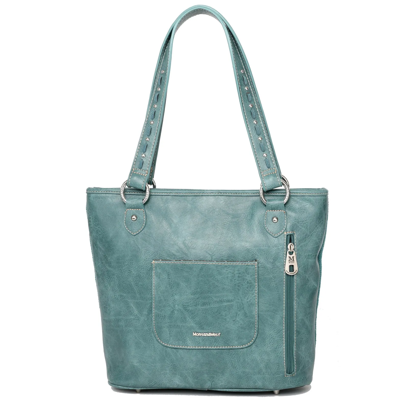 MW1082G-8317 Montana West Aztec Tapestry Concealed Carry Tote