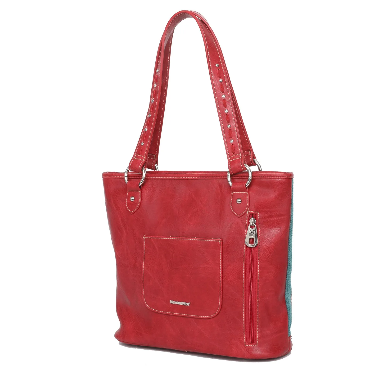 MW1082G-8317 Montana West Aztec Tapestry Concealed Carry Tote