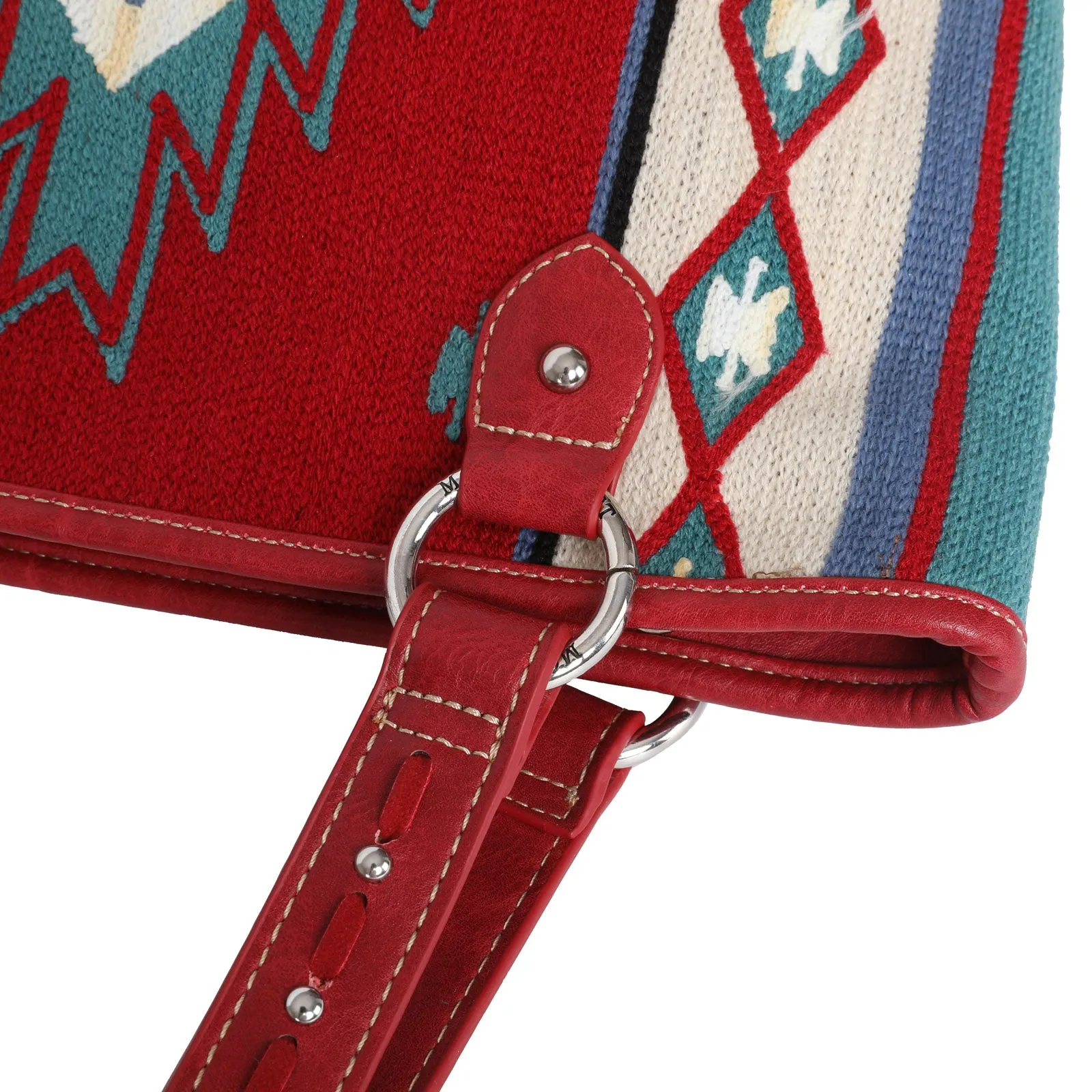 MW1082G-8317 Montana West Aztec Tapestry Concealed Carry Tote
