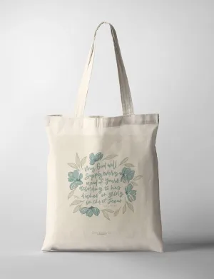 My God Will Supply Every Need Of Yours {Tote Bag}