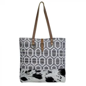 Myra Bag Muted Tones Tote Bag