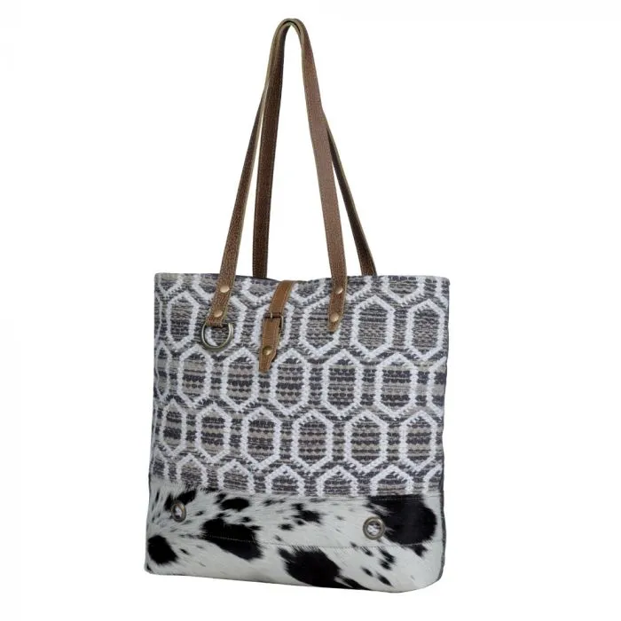 Myra Bag Muted Tones Tote Bag