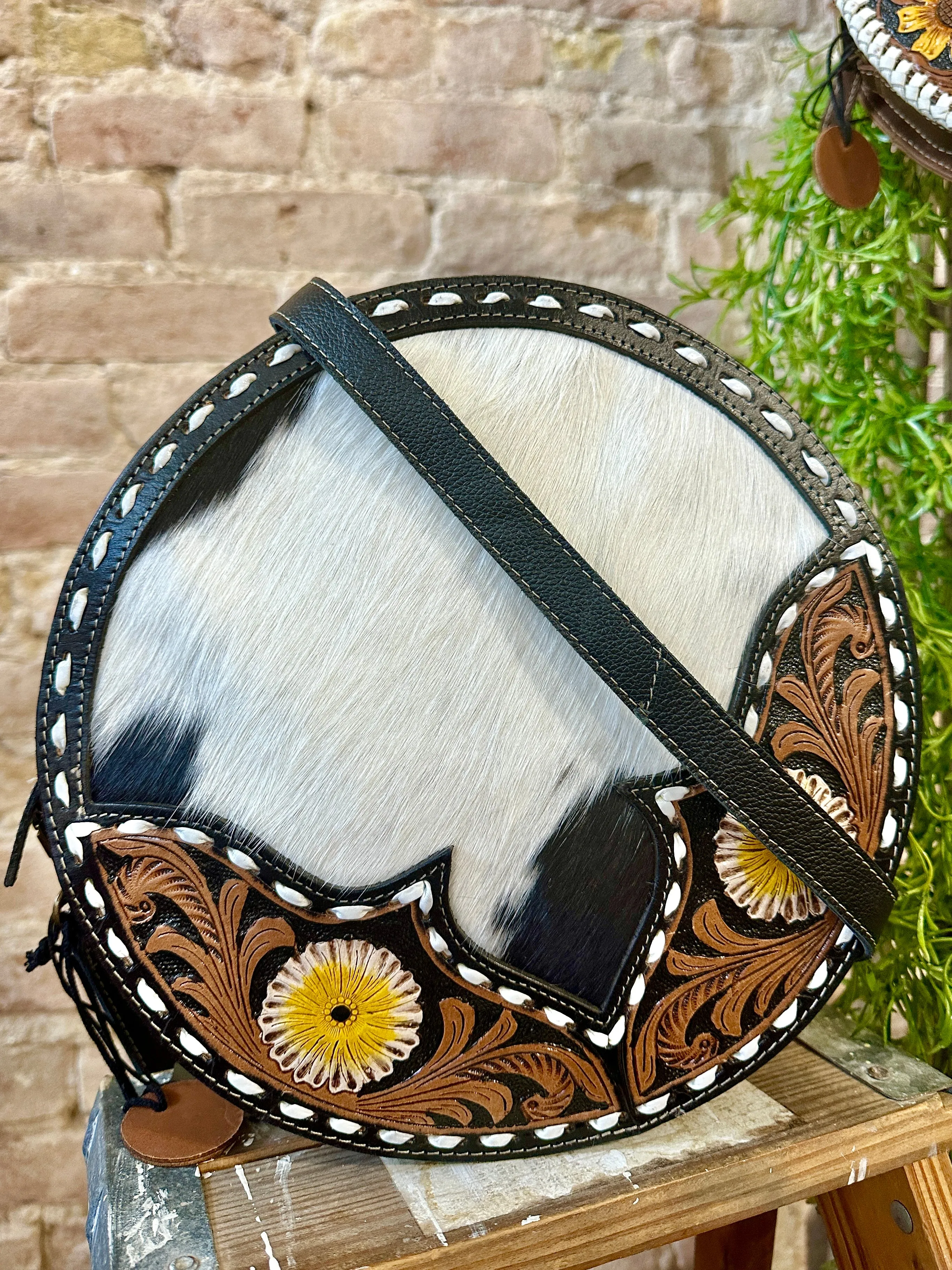 MYRA Leather Crossbody