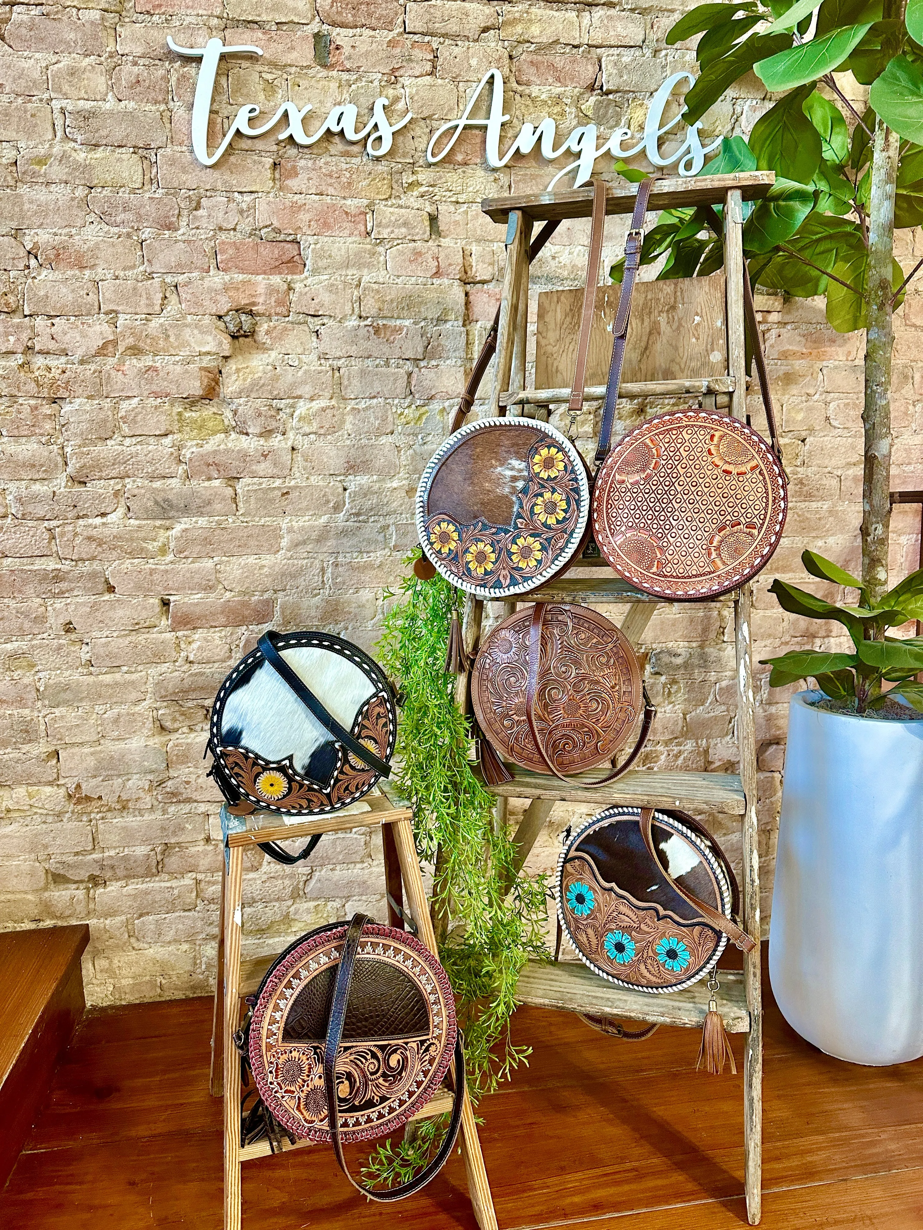 MYRA Leather Crossbody