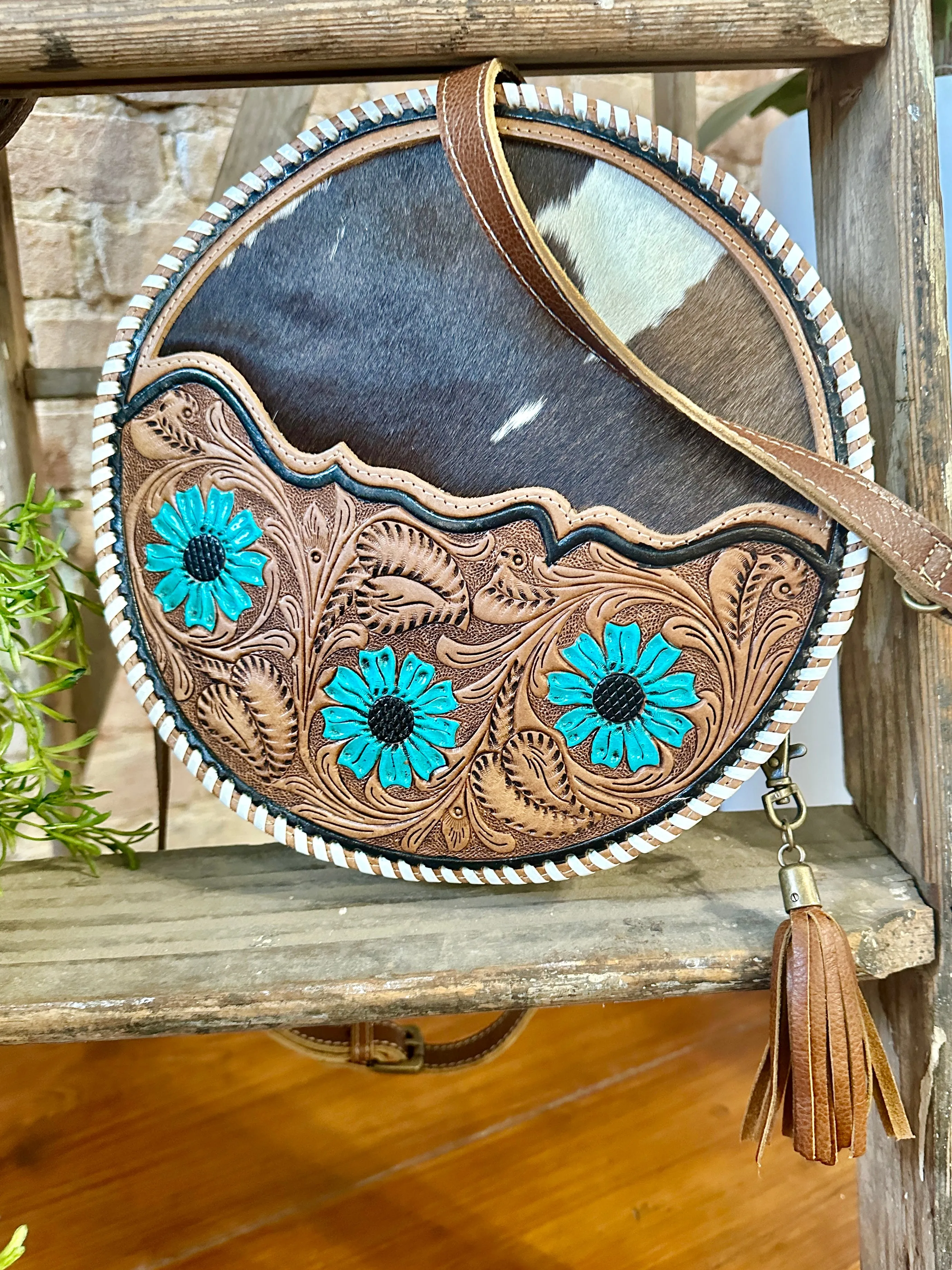 MYRA Leather Crossbody