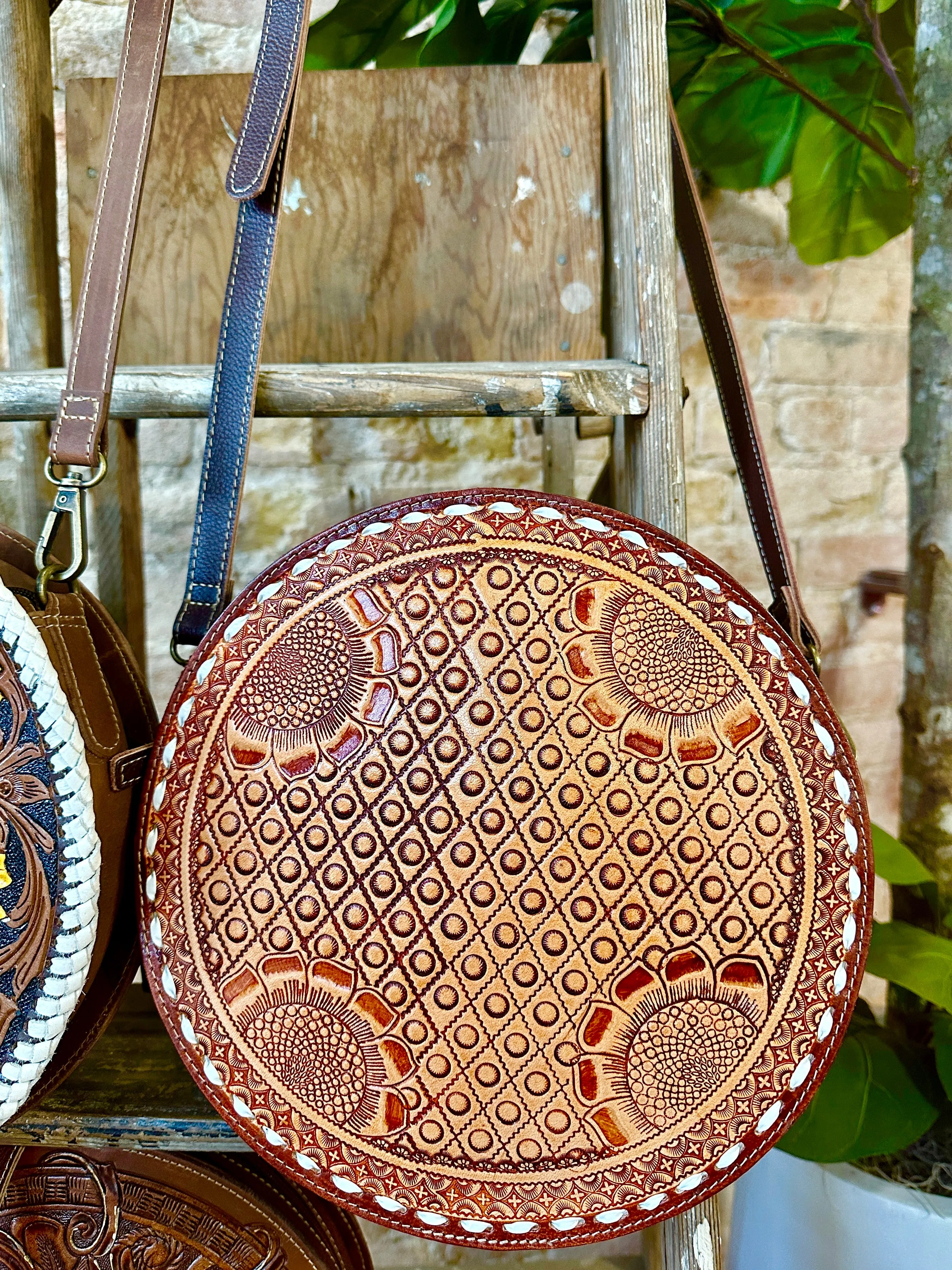 MYRA Leather Crossbody