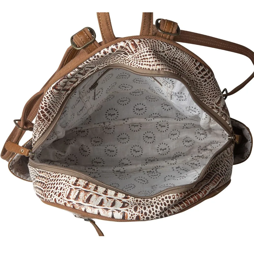 Myra Tropey Hand Tooled Backpack