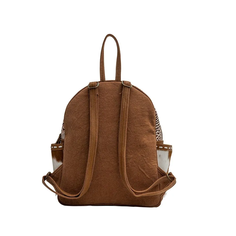 Myra Tropey Hand Tooled Backpack