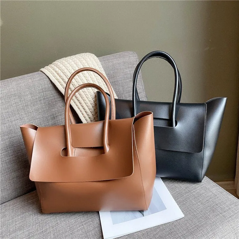 Nadine Vegan Leather Tote