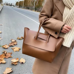 Nadine Vegan Leather Tote