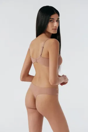 Nano Underwire Bra - Nude