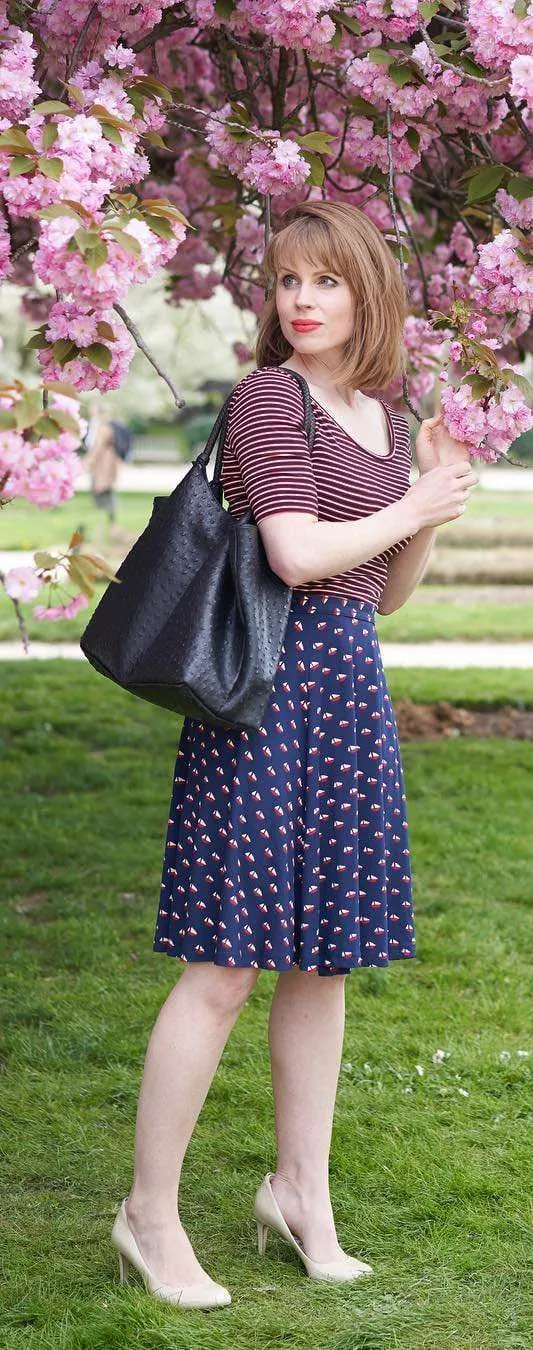 Naomi Vegan Leather Tote Bag | Black