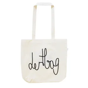 Natural Logo Tote