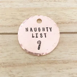 Naughty or Nice List- Winter Collection