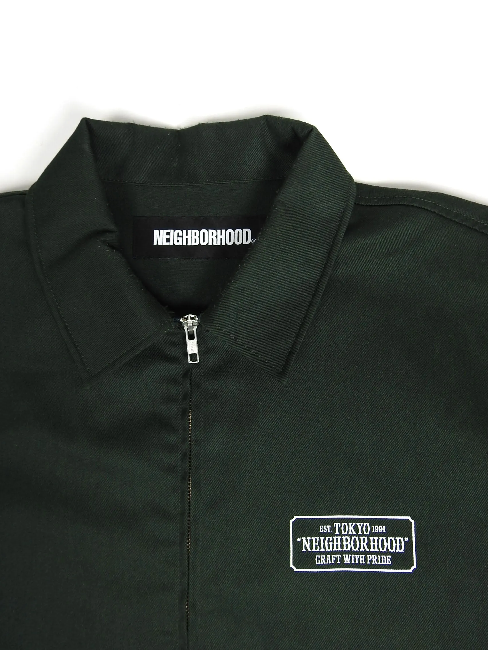 Neighborhood Drizzler Jacket Size Large