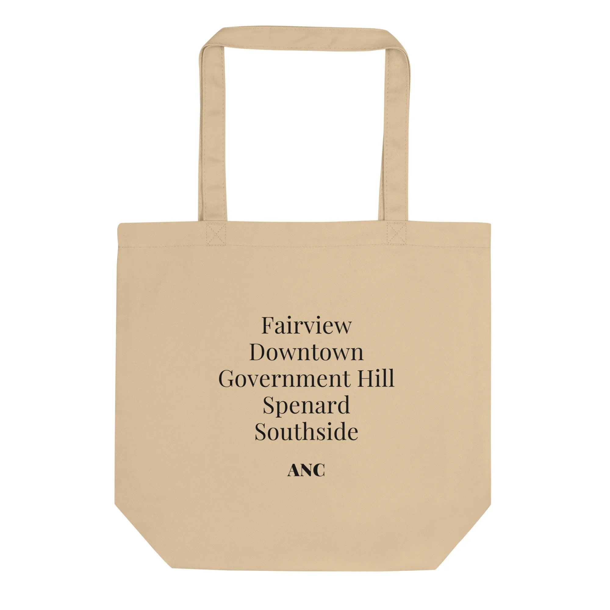 Neighborhoods Tote Bag