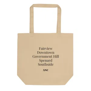 Neighborhoods Tote Bag