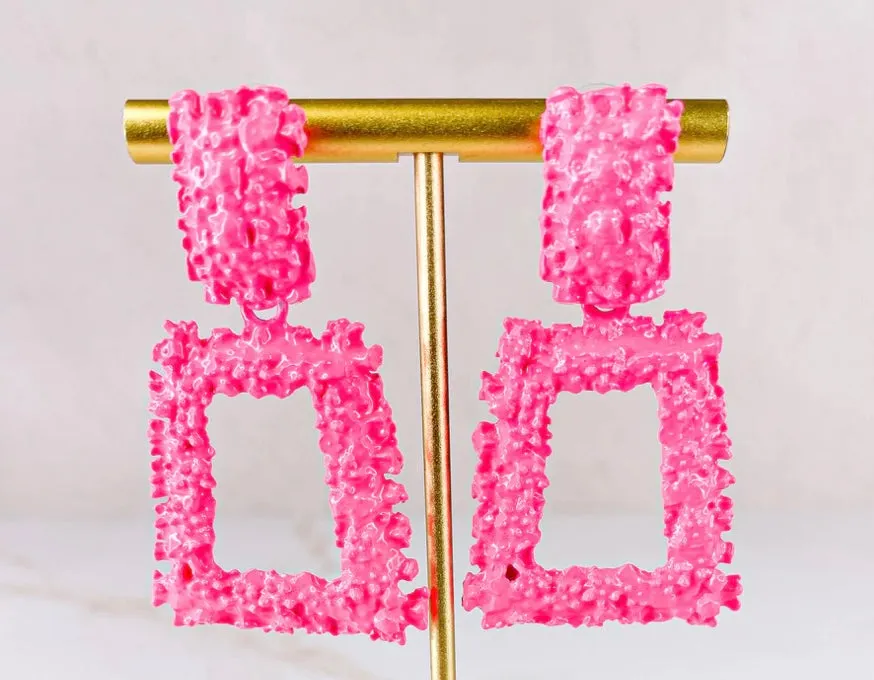 Neon Bright Earrings