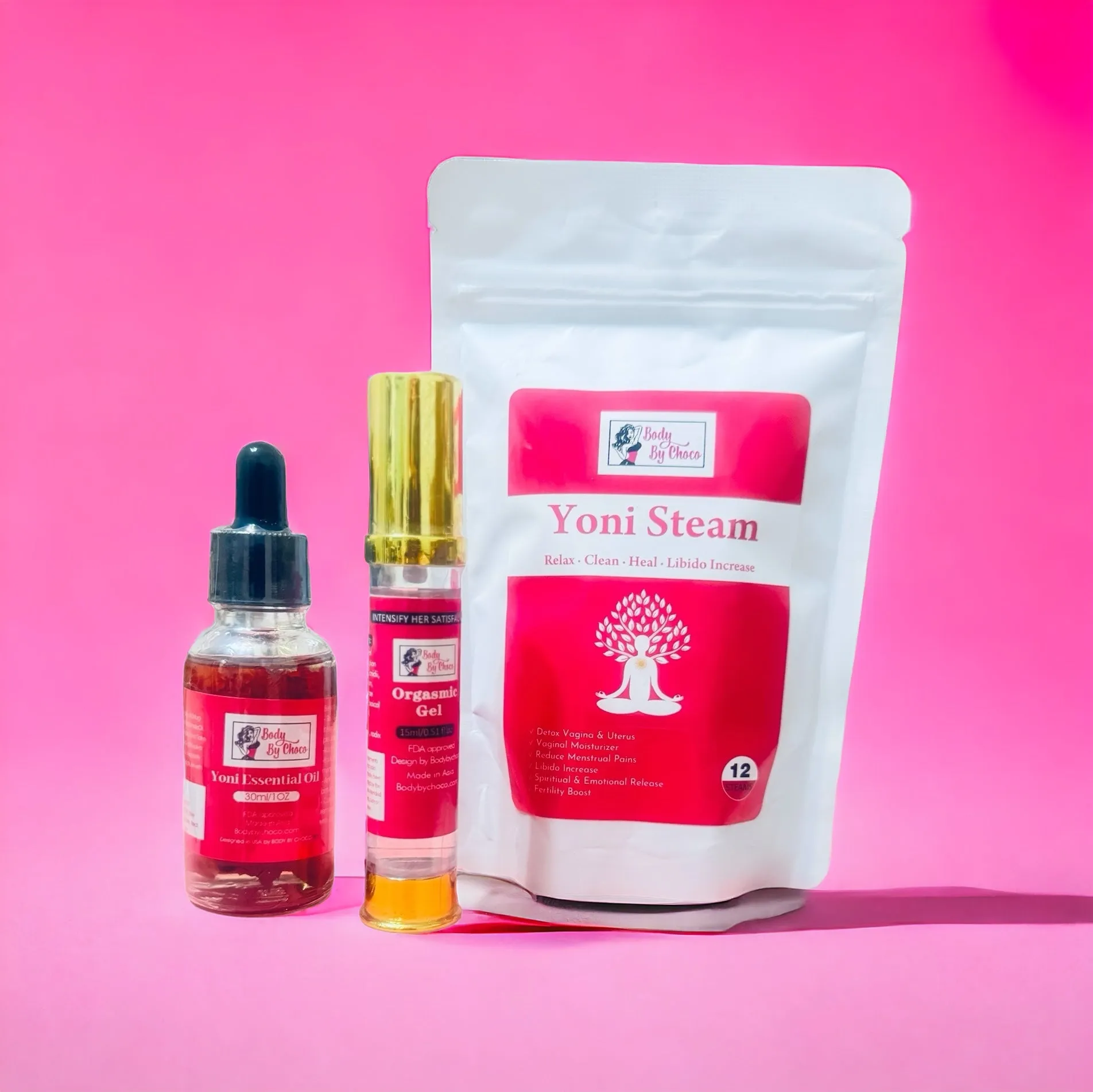 New Blissful Balance Yoni Feminine Kit