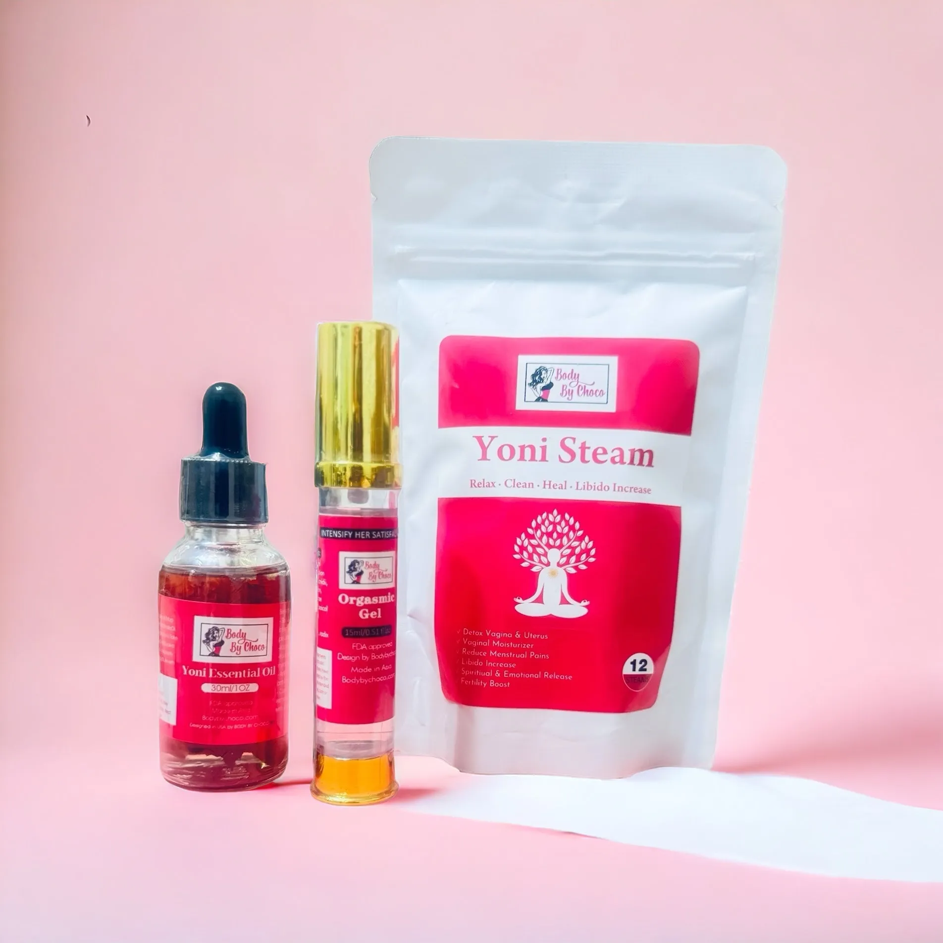 New Blissful Balance Yoni Feminine Kit