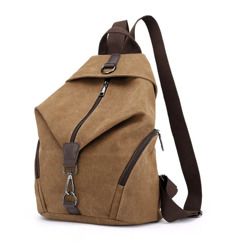 New Canvas Multifunction Large Capacity Backpack