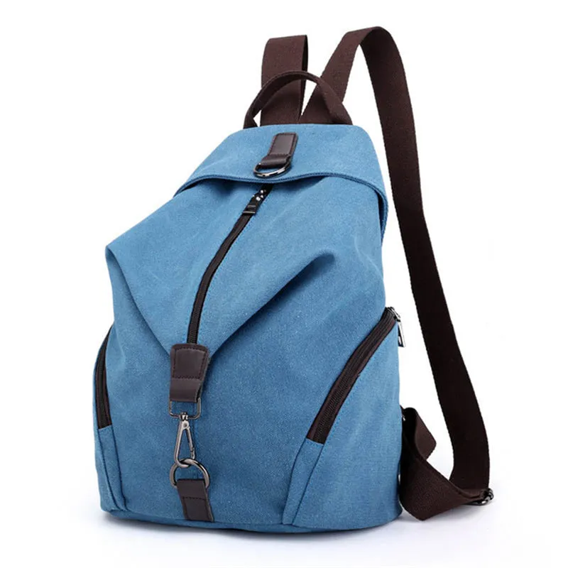 New Canvas Multifunction Large Capacity Backpack