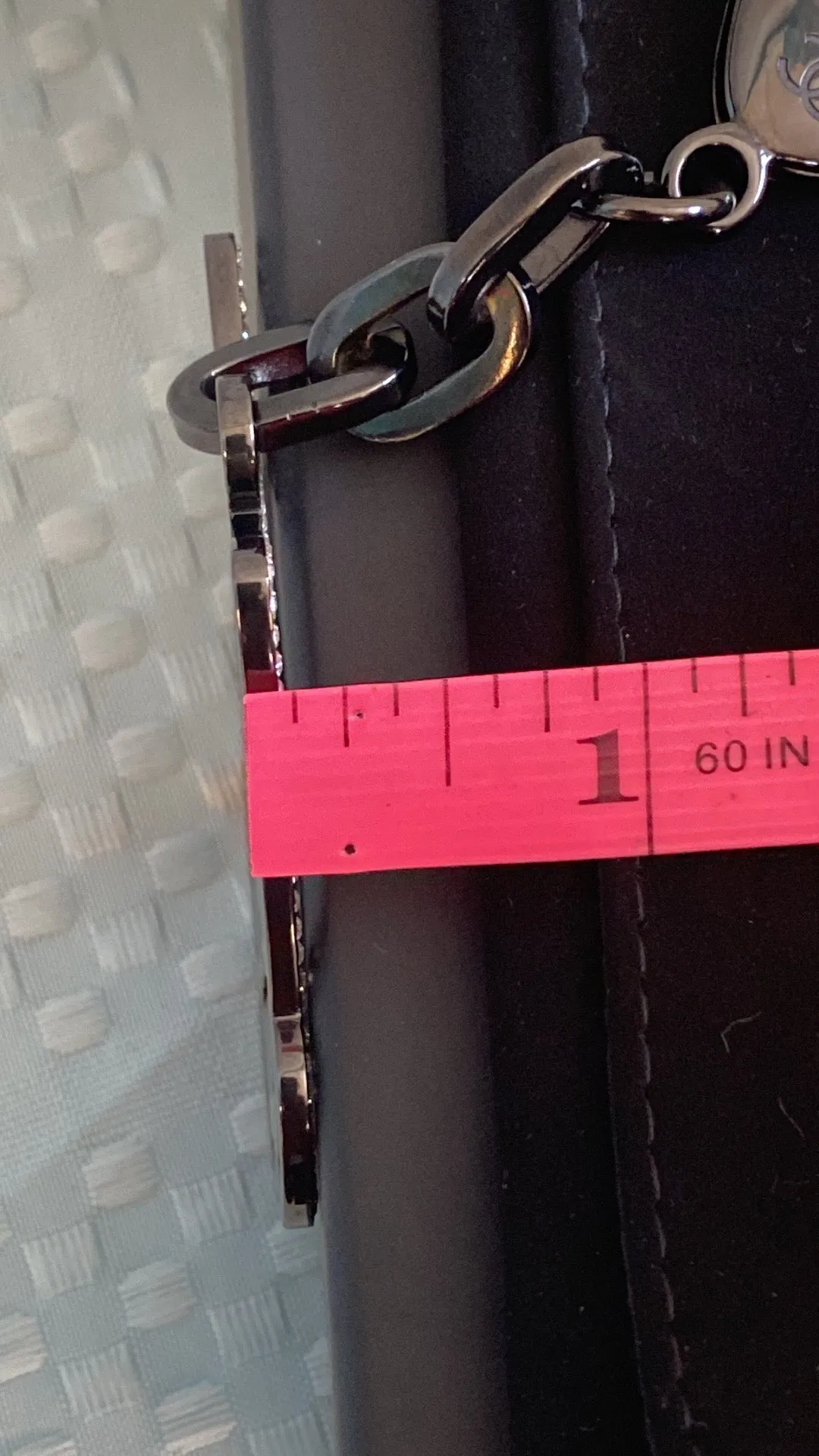 New CHANEL Strass Cat Robot Bag Charm
