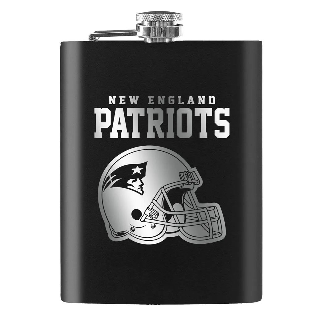 New England Patriots Flask | Laser-Etched 8oz