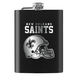 New Orleans Saints Flask | Laser-Etched 8oz