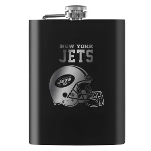 New York Jets Flask | Laser-Etched 8oz