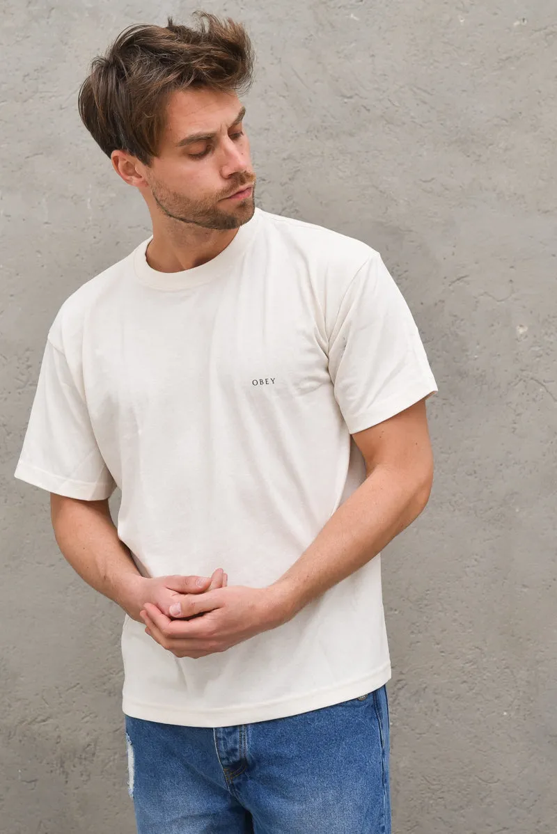 No Future Sustainable Tee - Cream