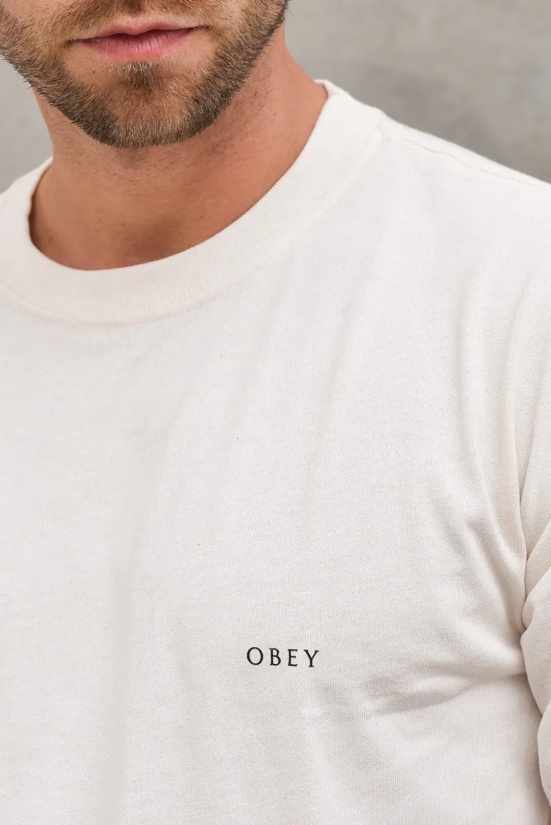 No Future Sustainable Tee - Cream