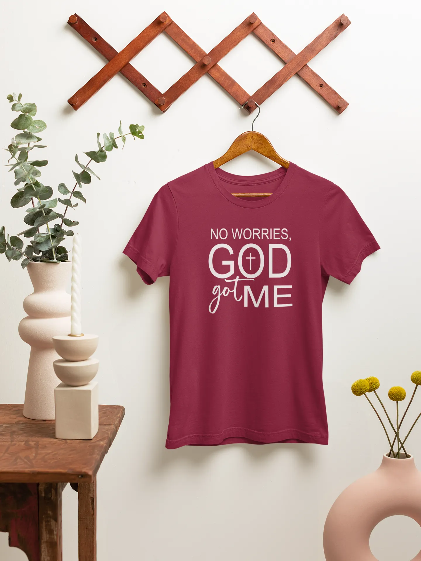 No Worries God Got Me