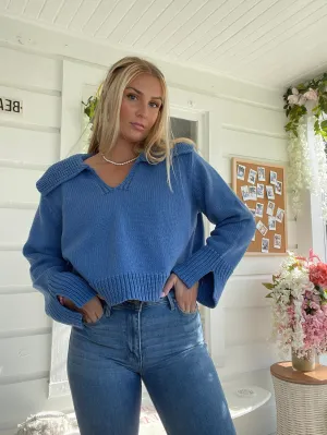 Noah Sweater Blue