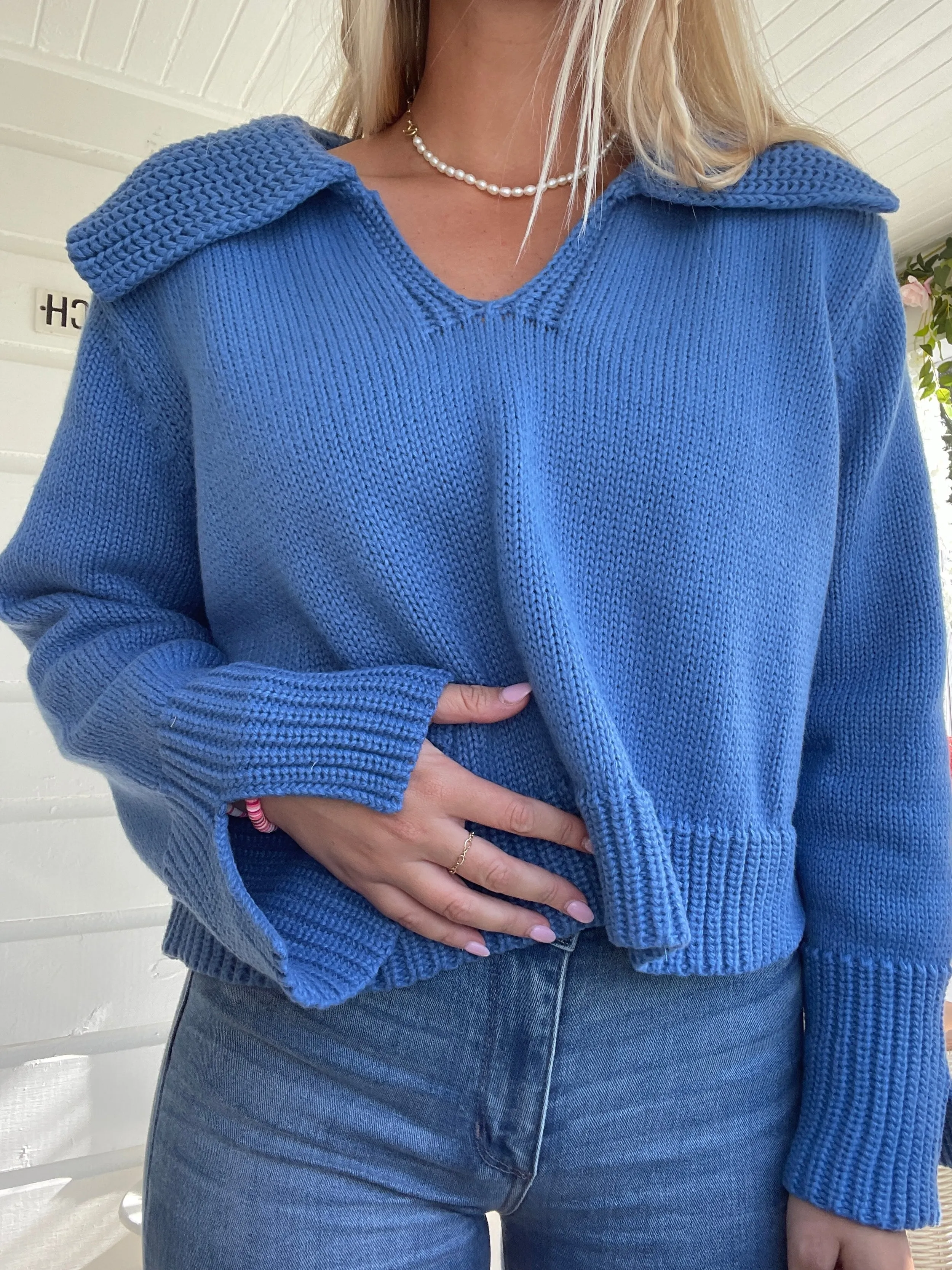 Noah Sweater Blue