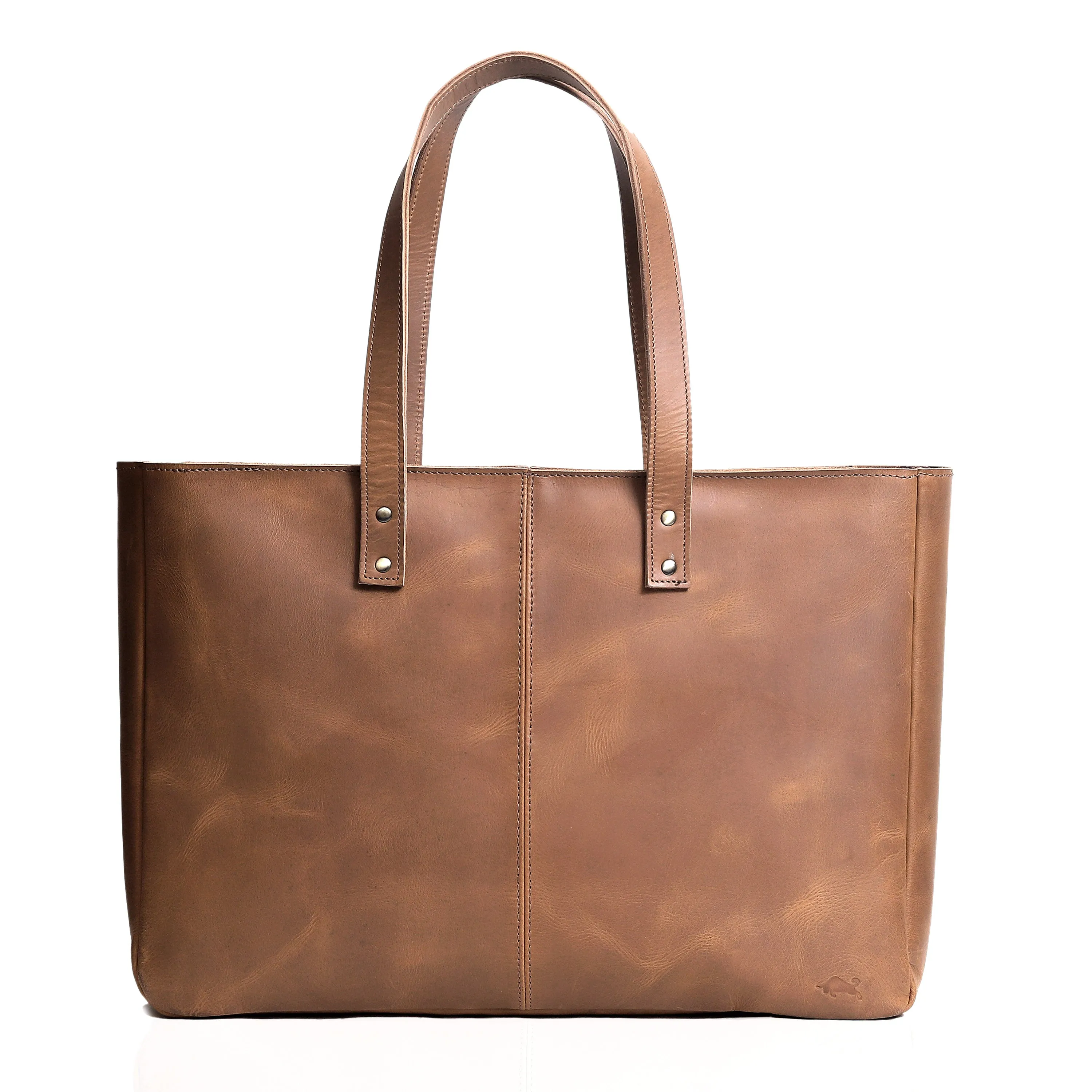 Nora Buffalo Leather Tote Bag   Wallet Set