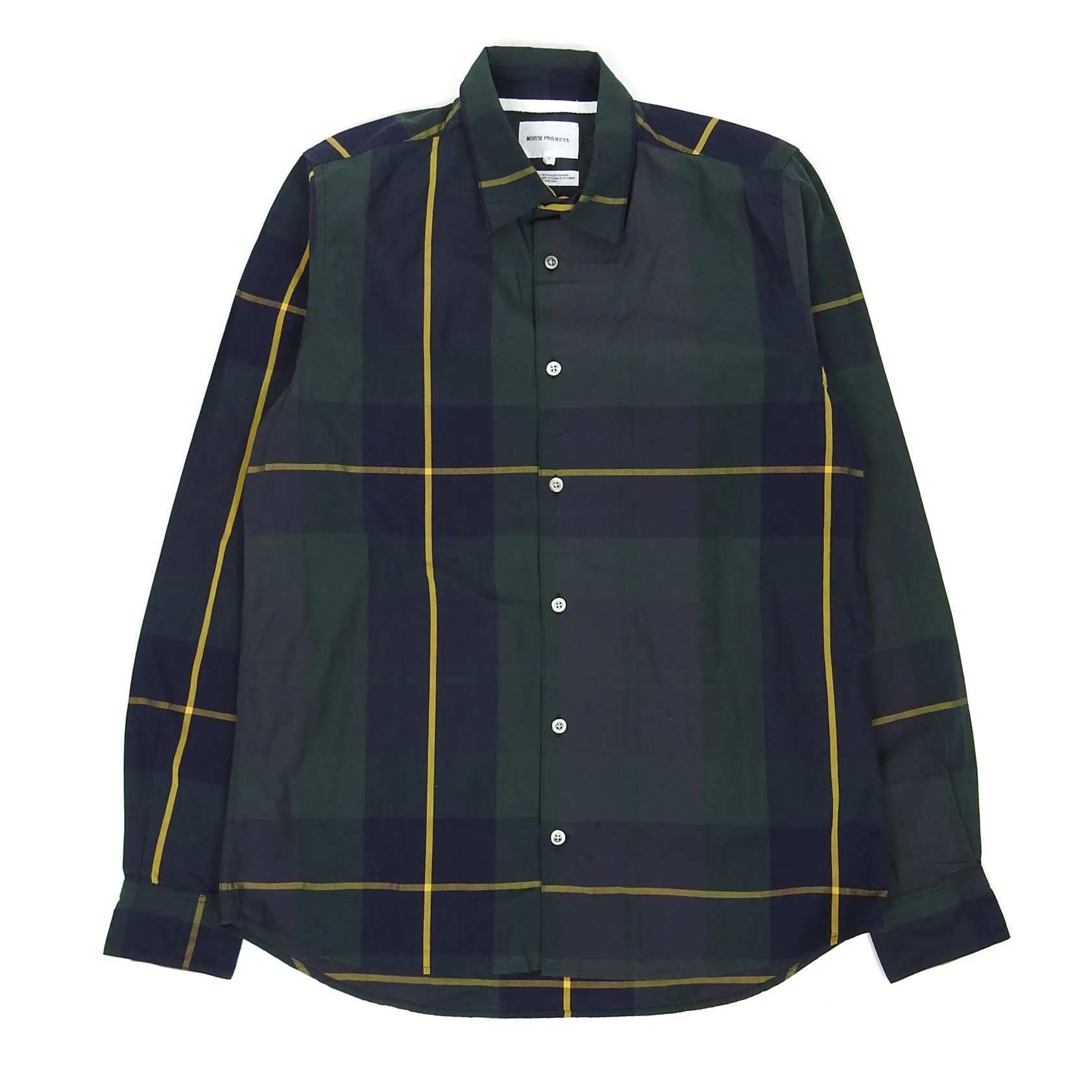 Norse Projects Check Shirt Size Small