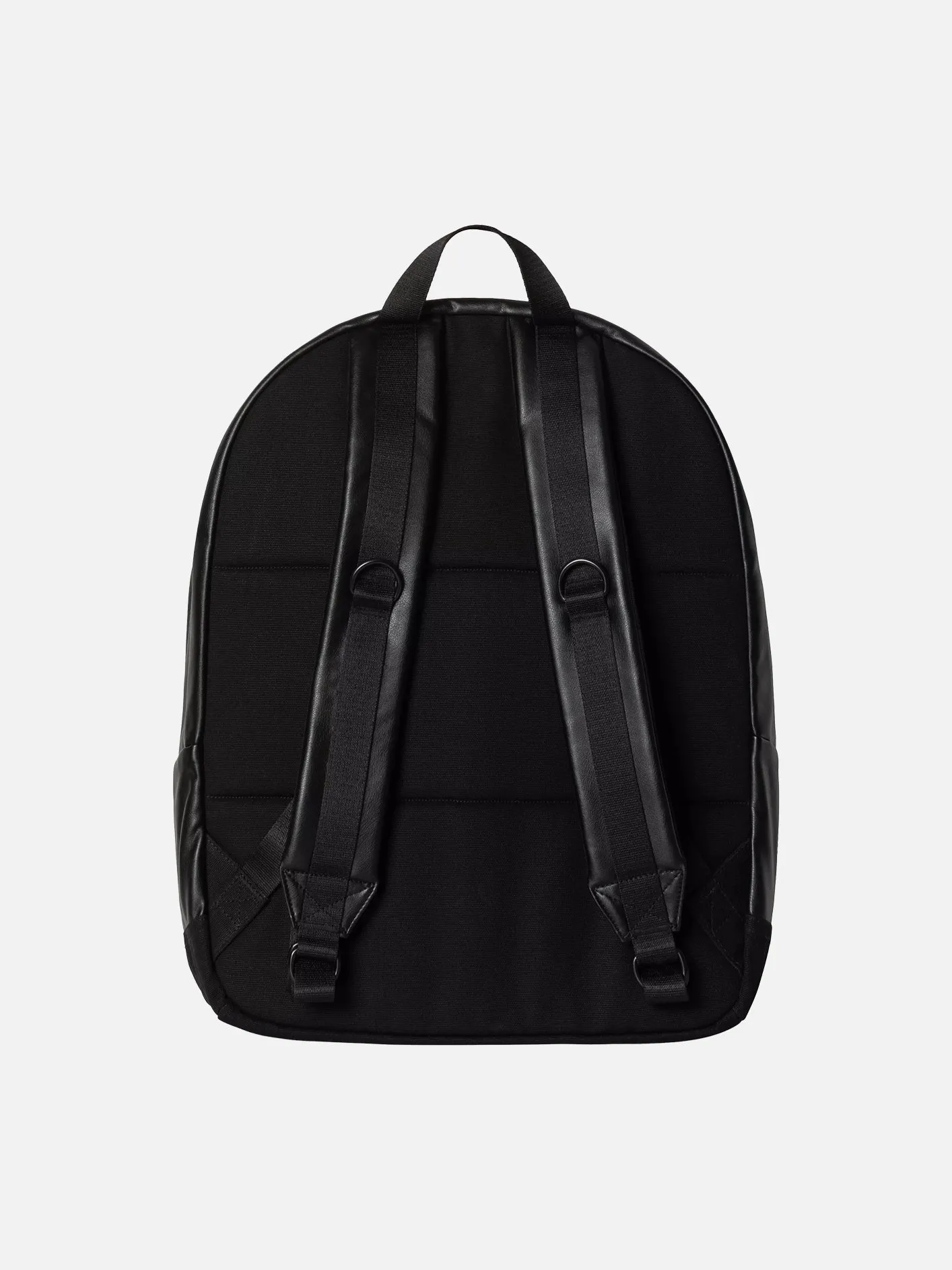 Norwich Canvas Backpack - Black