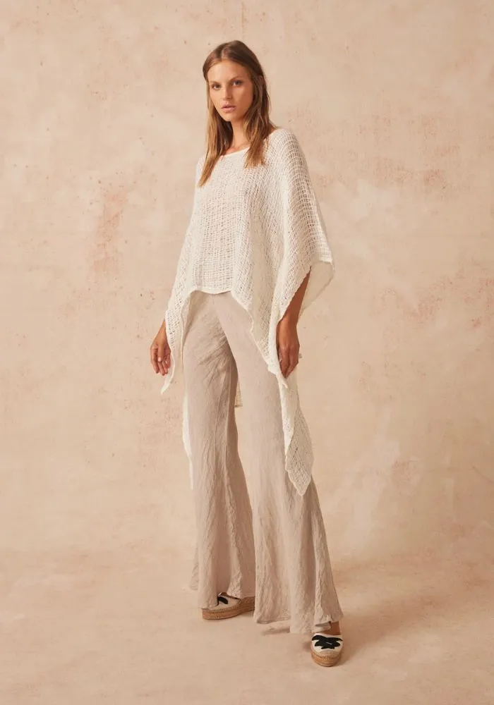 Novo Flare Pant - Brasile Natural