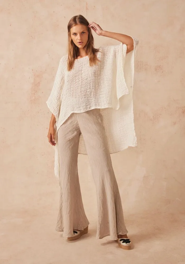 Novo Flare Pant - Brasile Natural
