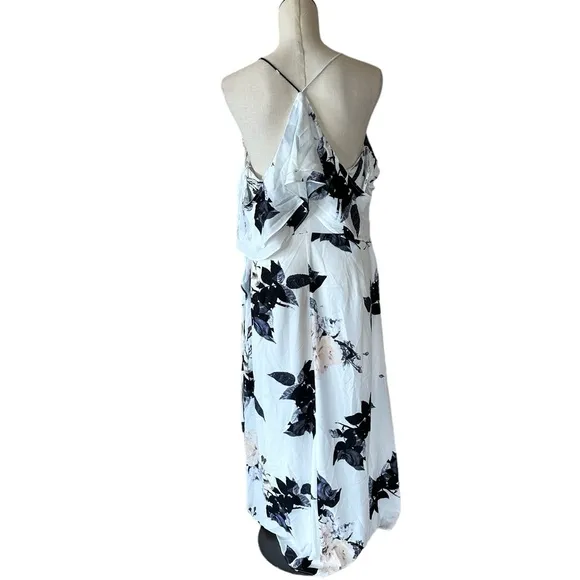 NWOT CITY CHIC Trendy Plus Size Delicate Maxi Dress SZ-14