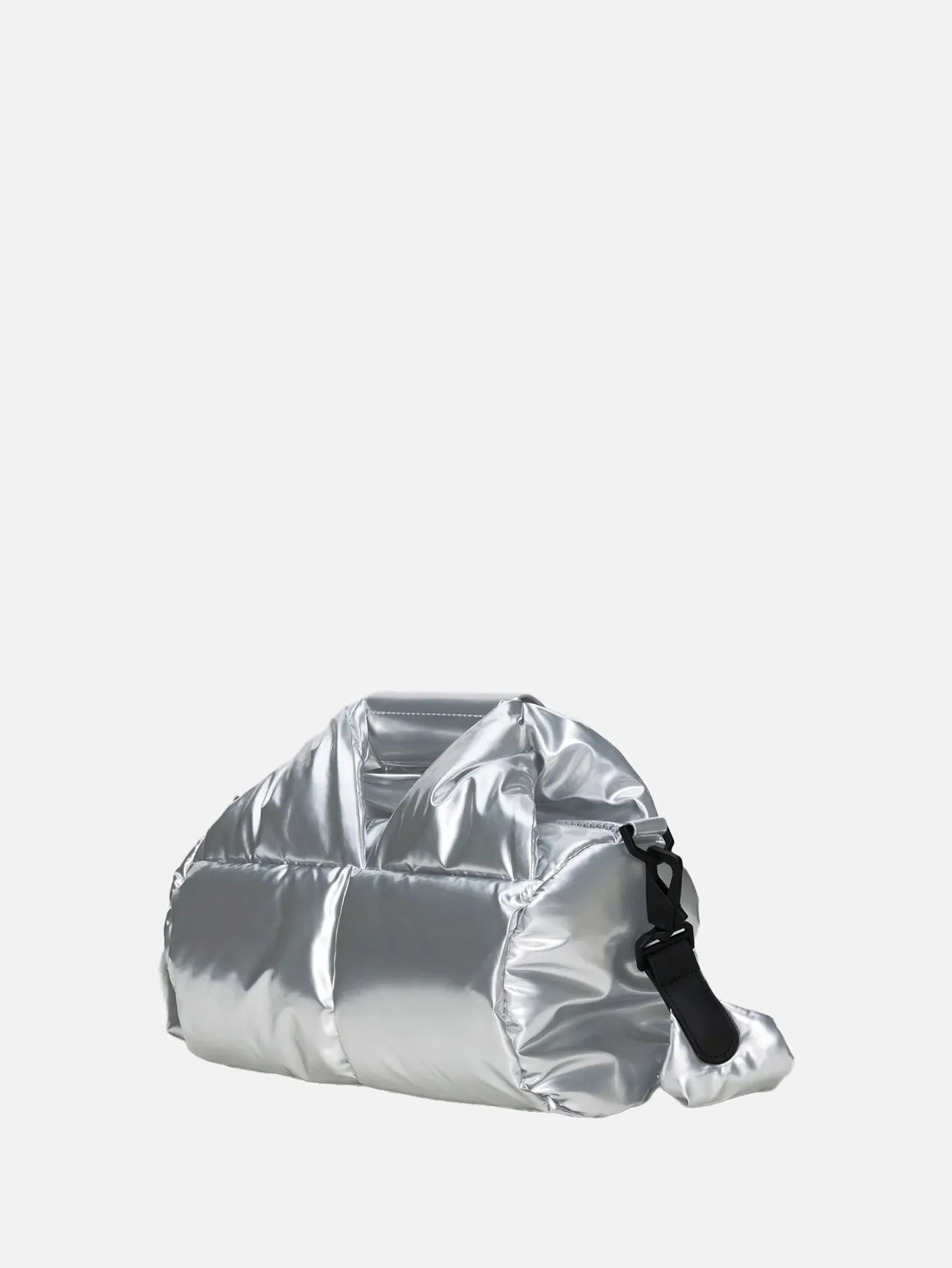 Nyssa Puffer Duffel Crossbody Mini W3 - Mirror