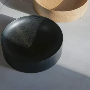 Oak Shallow Bowl