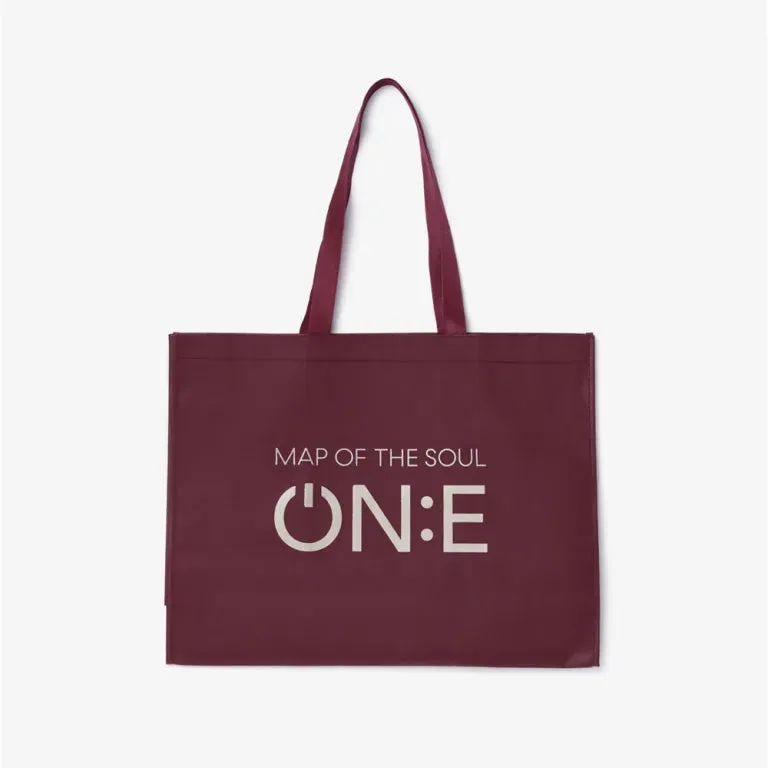 Official BTS Map Of The Soul Tote Bag