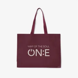 Official BTS Map Of The Soul Tote Bag