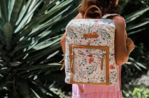 Olivia Backpack- Blush Fable