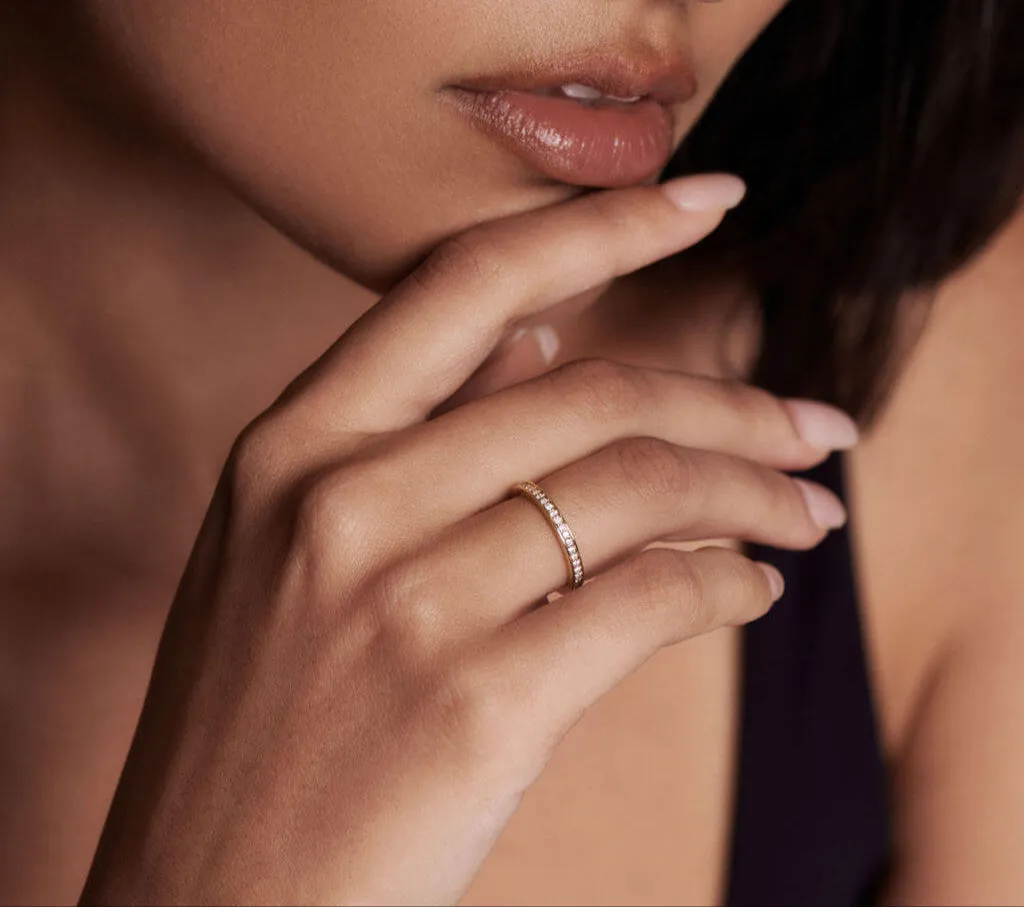 Olivia Diamond Eternity Band